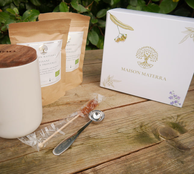 Coffret tisanes Materra