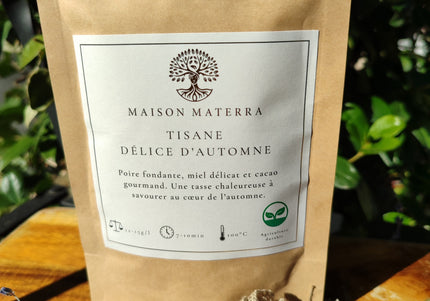 Tisane délice d'automne