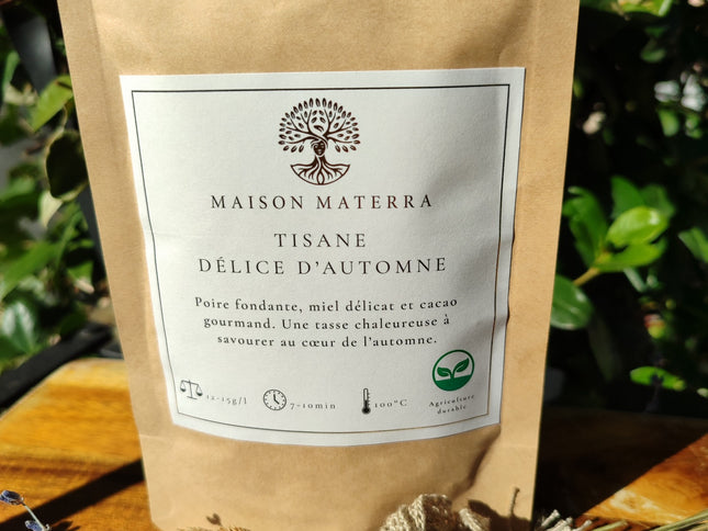 Tisane délice d'automne