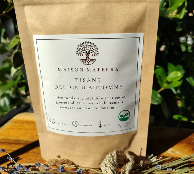 Tisane délice d'automne