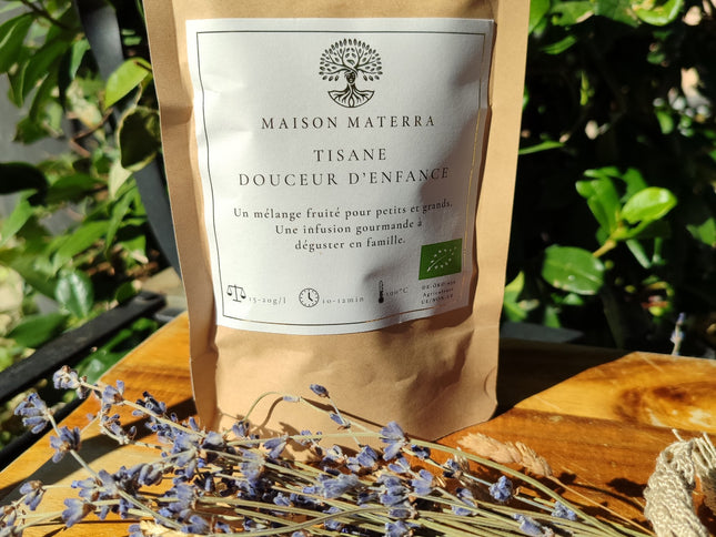 Tisane Douceur d'enfance