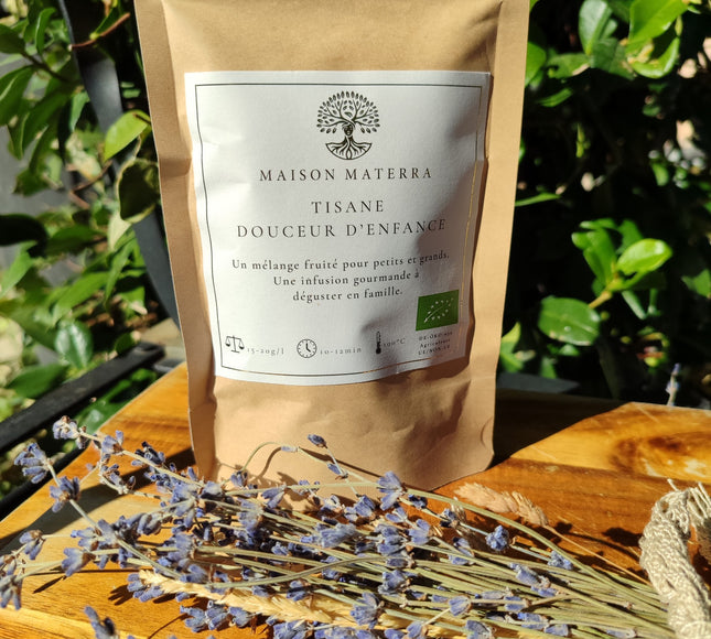 Tisane Douceur d'enfance