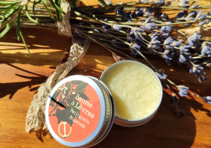 Baume à lèvres karité et bigarade