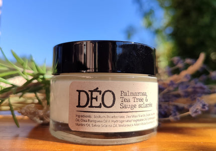 Déodorant baume - Palmarosa