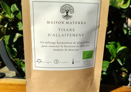 Tisane bio d'allaitement