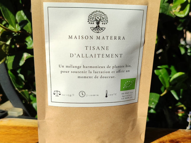 Tisane bio d'allaitement