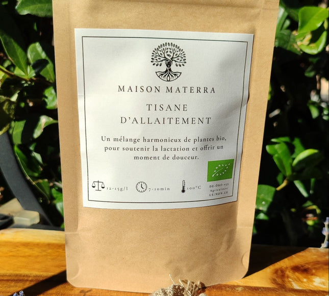 Tisane bio d'allaitement